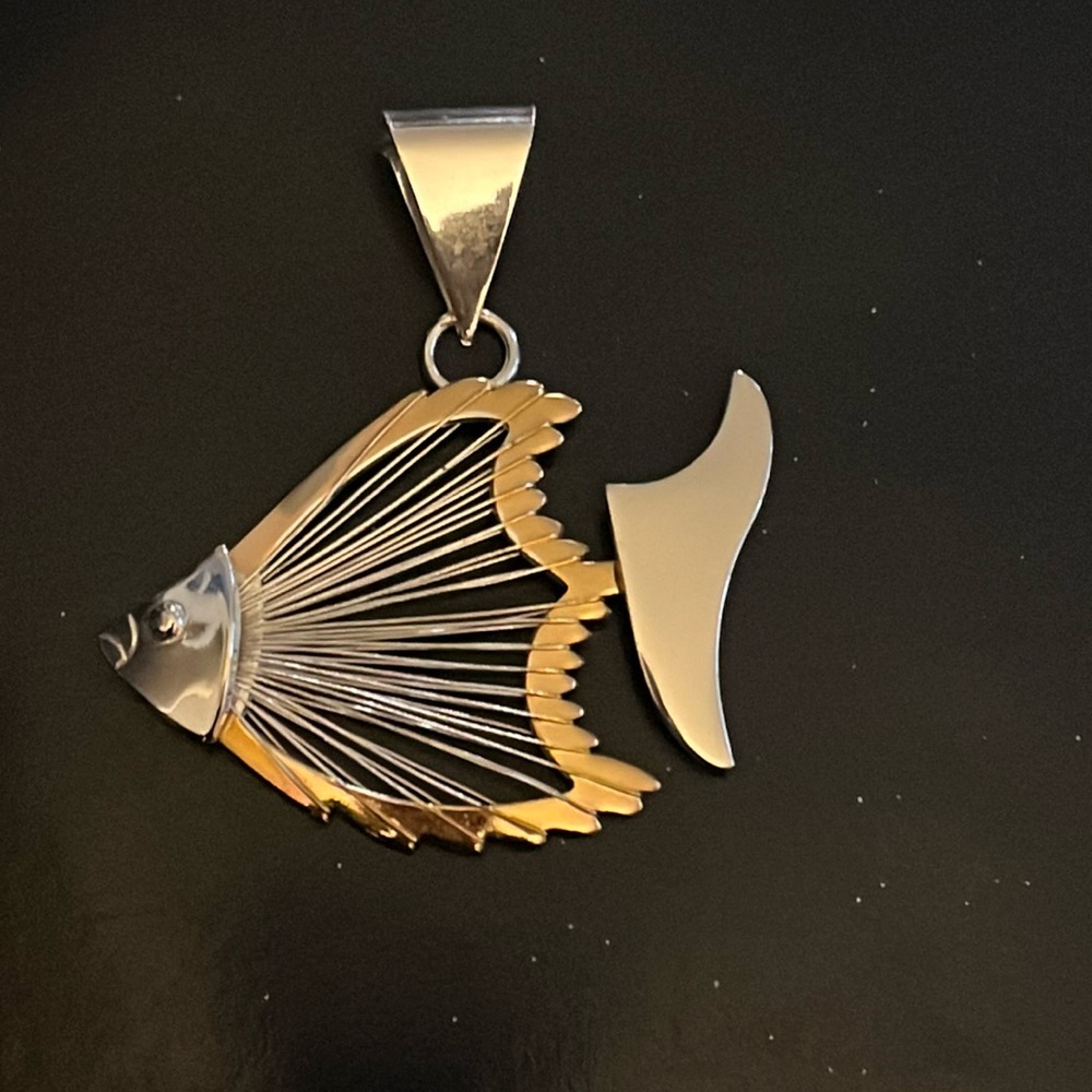 Best of Everything Gold & Silver Individually Body Design Pendant Charm Brooch